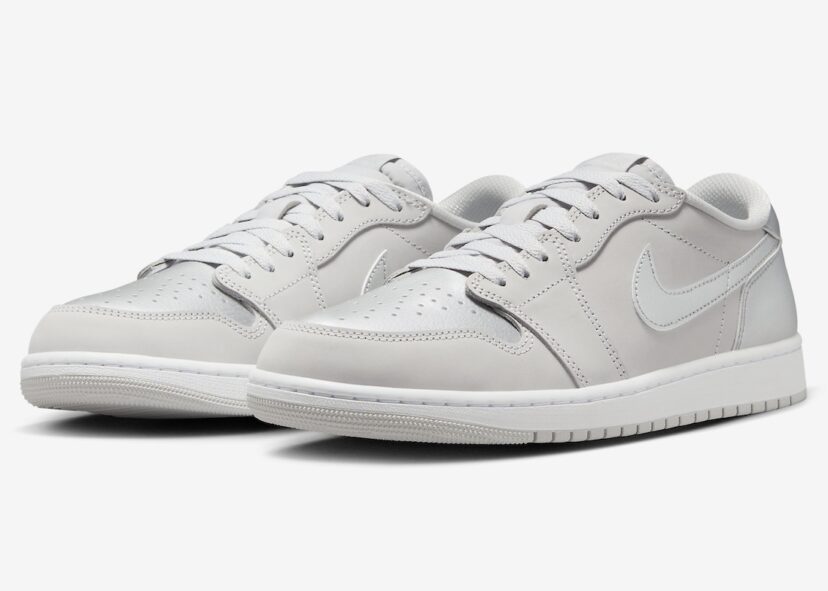 Air Jordan 1 Low OG Metallic Silver