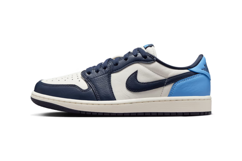 Air Jordan 1 Low OG Obsidian UNC
