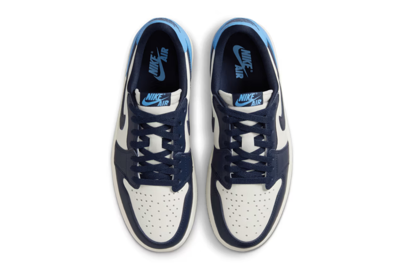 Air Jordan 1 Low OG Obsidian UNC
