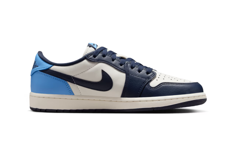 Air Jordan 1 Low OG Obsidian UNC