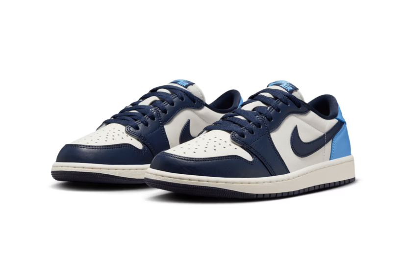 Air Jordan 1 Low OG Obsidian UNC