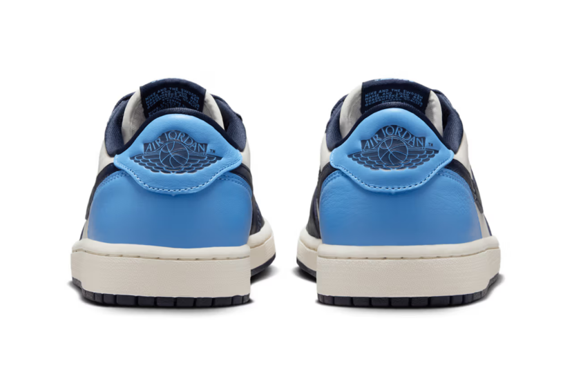 Air Jordan 1 Low OG Obsidian UNC
