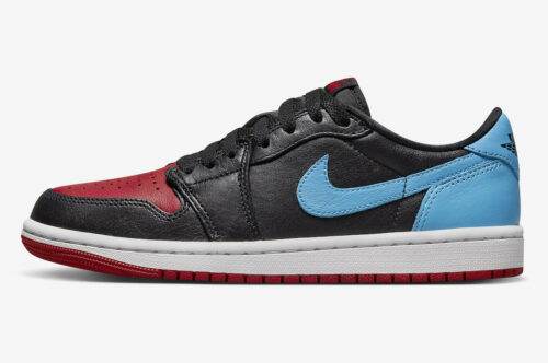 Air Jordan 1 Low OG UNC to Chicago