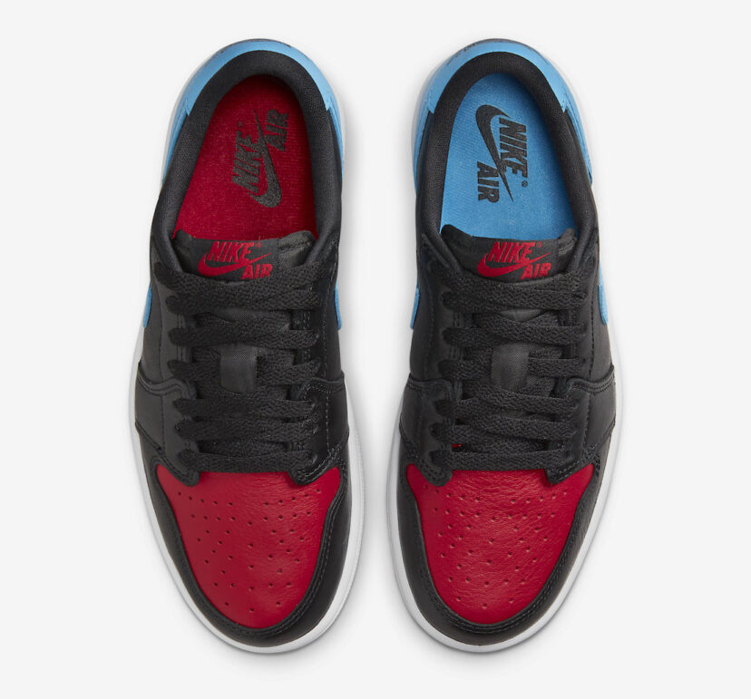 Air Jordan 1 Low OG UNC to Chicago