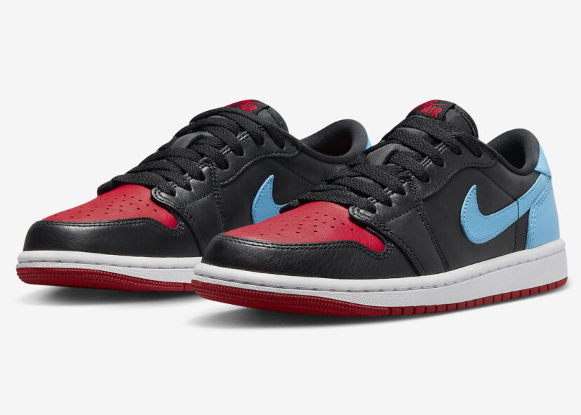 Air Jordan 1 Low OG UNC to Chicago