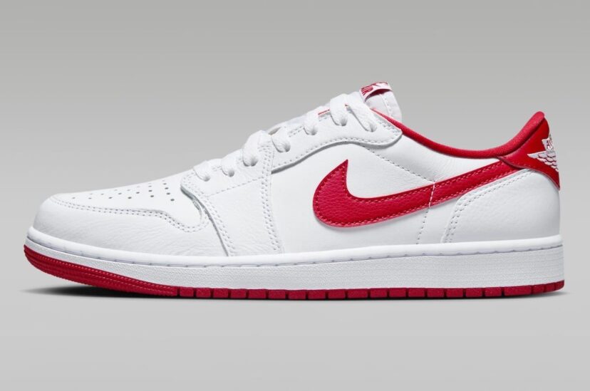 Air Jordan 1 Low OG University Red