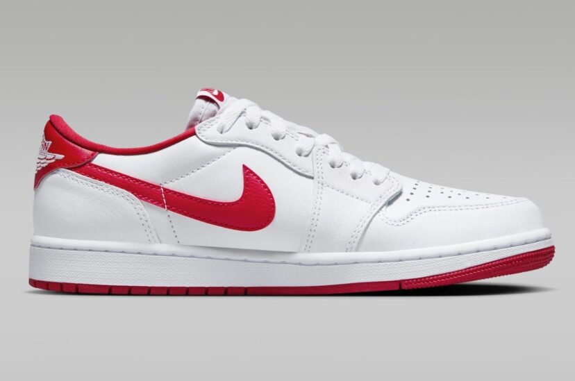 Air Jordan 1 Low OG University Red