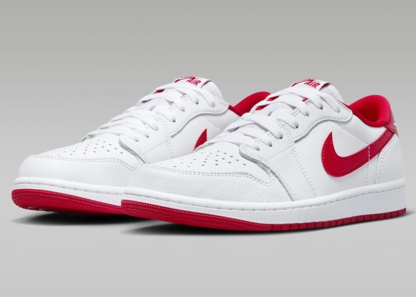 Air Jordan 1 Low OG University Red