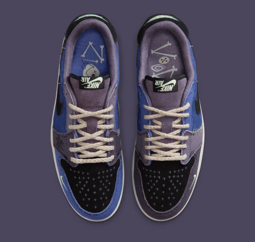 Air Jordan 1 Low OG Voodoo Alternate