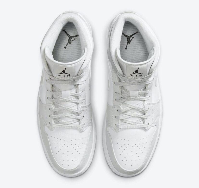 Air Jordan 1 Mid Grey Camo