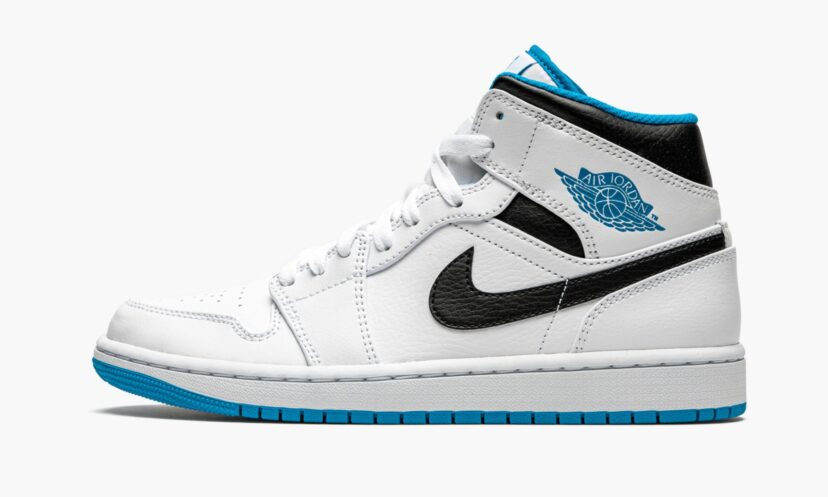 Air Jordan 1 Mid Laser Blue
