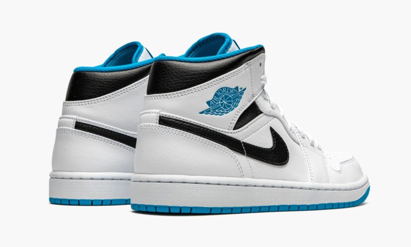 Air Jordan 1 Mid Laser Blue