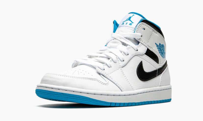 Air Jordan 1 Mid Laser Blue