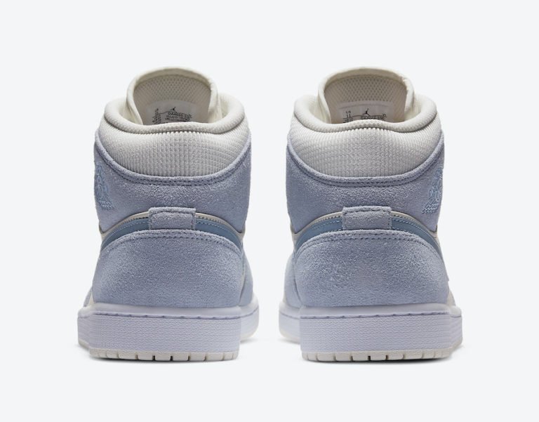 Air Jordan 1 Mid Light Grey