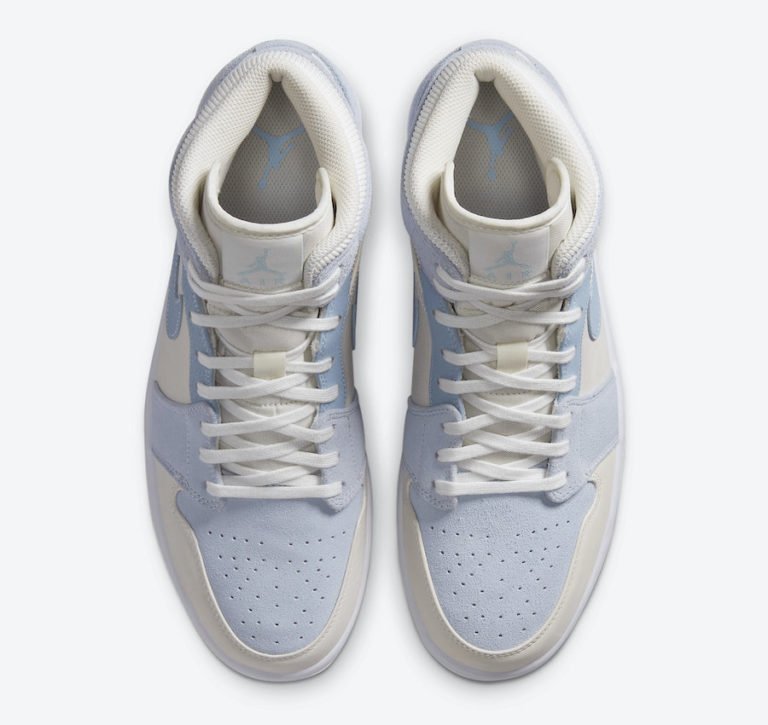 Air Jordan 1 Mid Light Grey