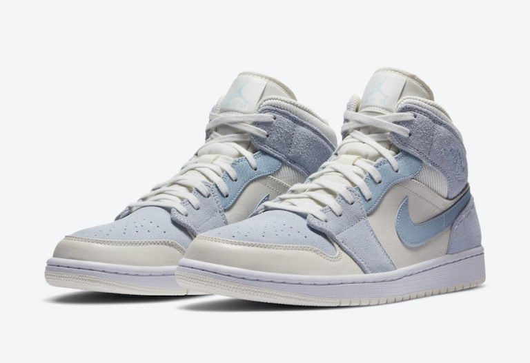 Air Jordan 1 Mid Light Grey