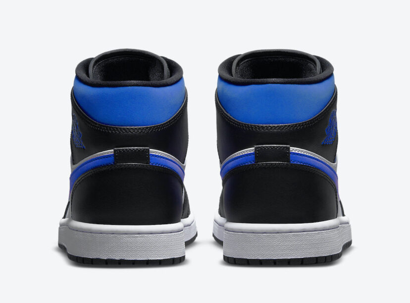 Air Jordan 1 Mid Racer Blue