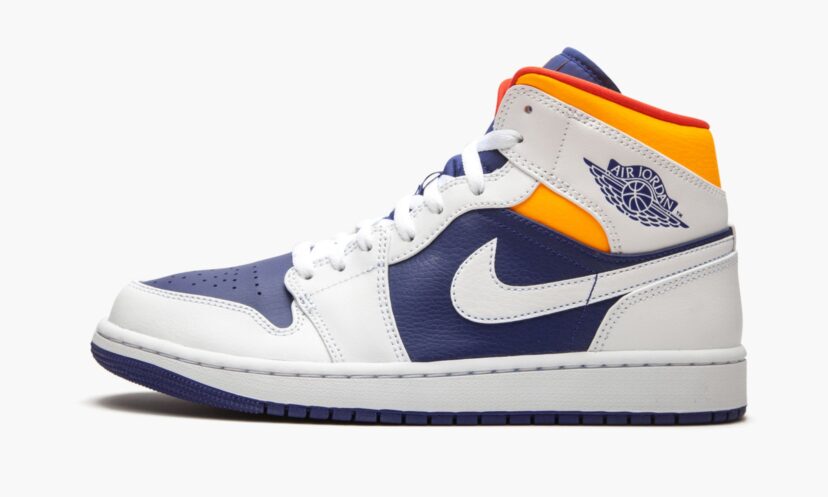 Air Jordan 1 Mid Royal Blue