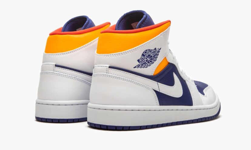 Air Jordan 1 Mid Royal Blue