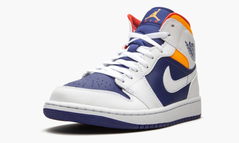 Air Jordan 1 Mid Royal Blue