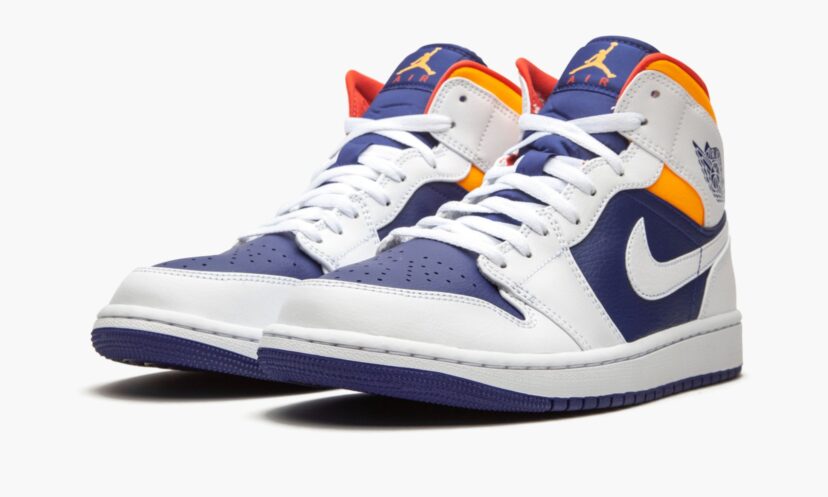 Air Jordan 1 Mid Royal Blue