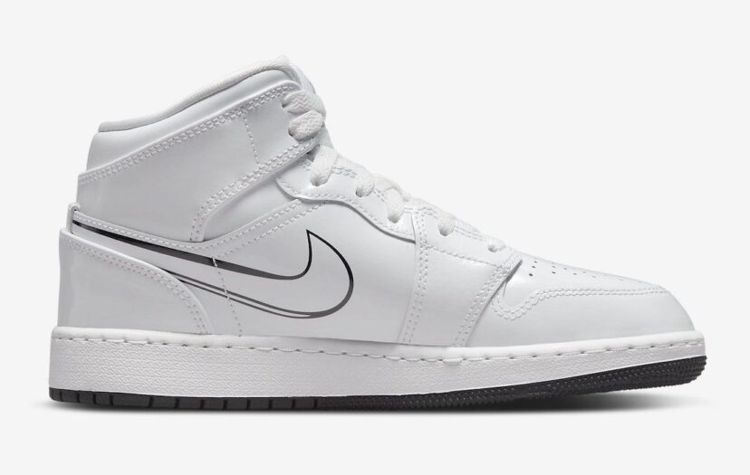 Air Jordan 1 Mid Schematic