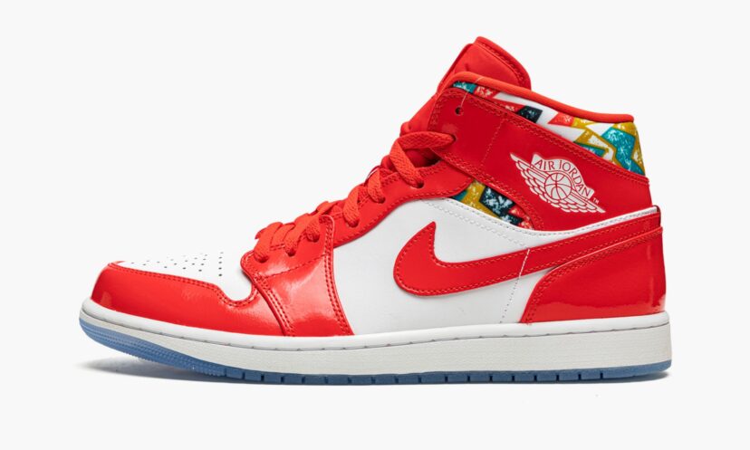 Air Jordan 1 Mid SE Barcelona Sweater