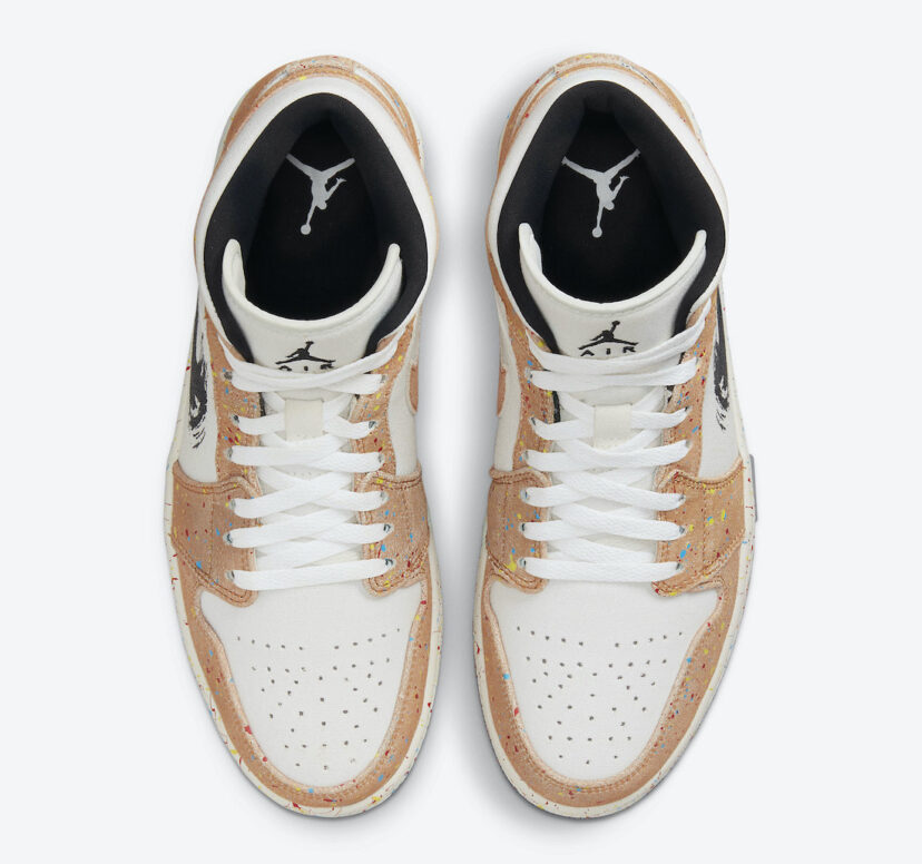 Air Jordan 1 Mid SE Brushstroke