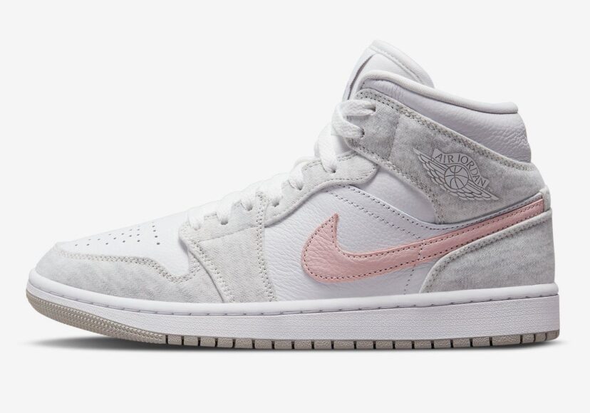 Air Jordan 1 Mid SE Light Iron Ore