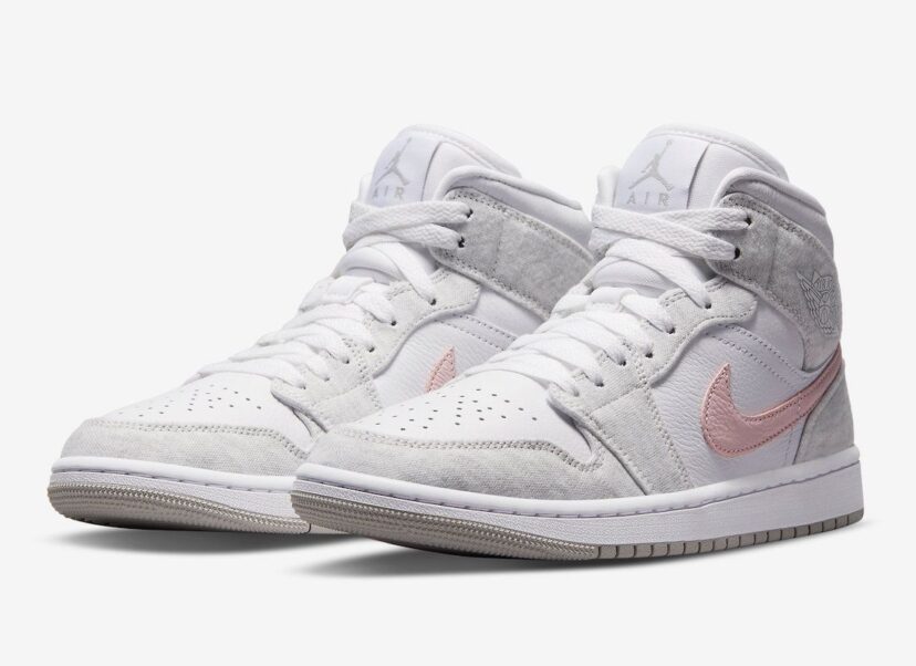 Air Jordan 1 Mid SE Light Iron Ore