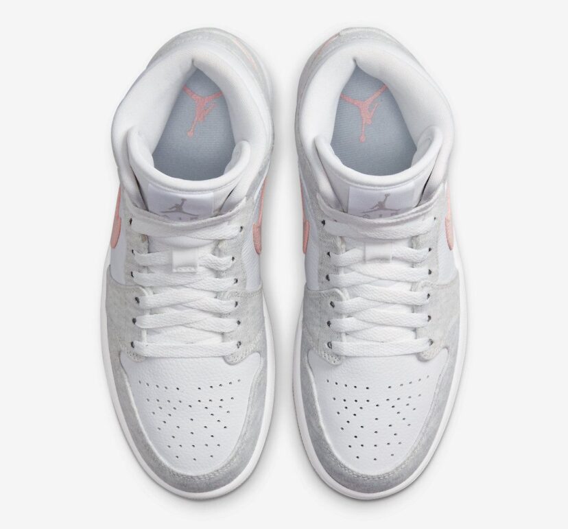 Air Jordan 1 Mid SE Light Iron Ore