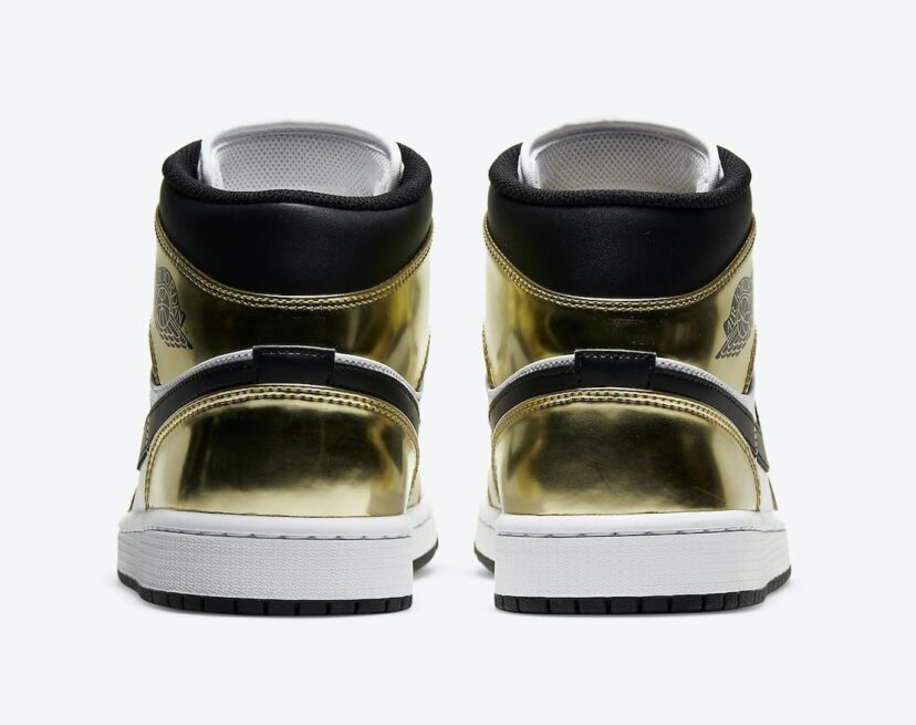 Air Jordan 1 Mid SE Metallic Gold – 2