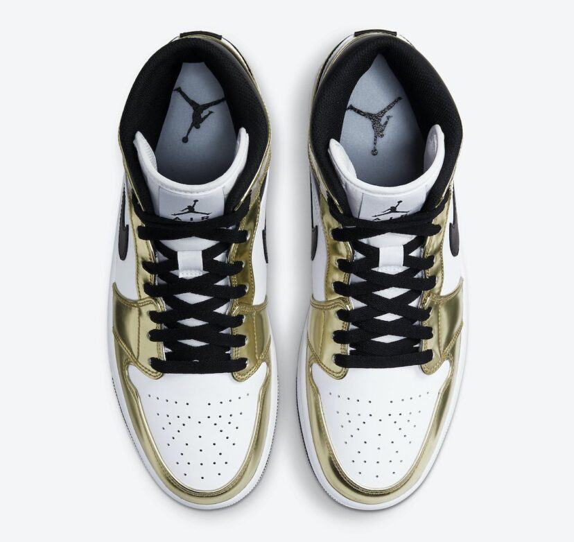 Air Jordan 1 Mid SE Metallic Gold – 2