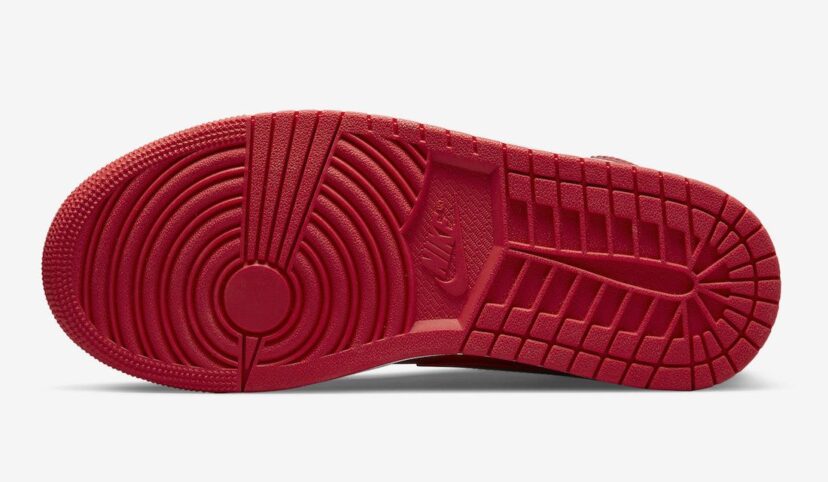 Air Jordan 1 Mid SE Red Pomegranate
