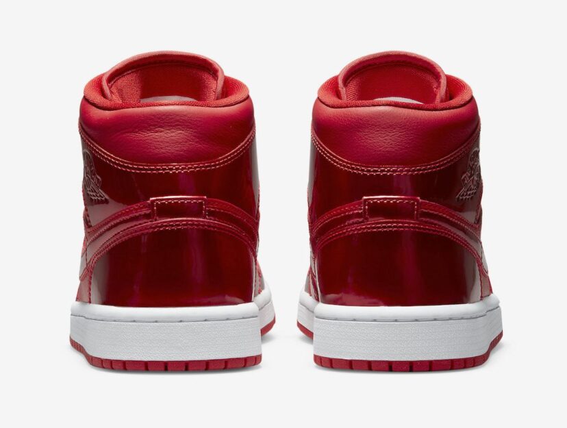 Air Jordan 1 Mid SE Red Pomegranate
