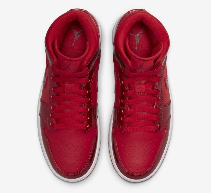 Air Jordan 1 Mid SE Red Pomegranate