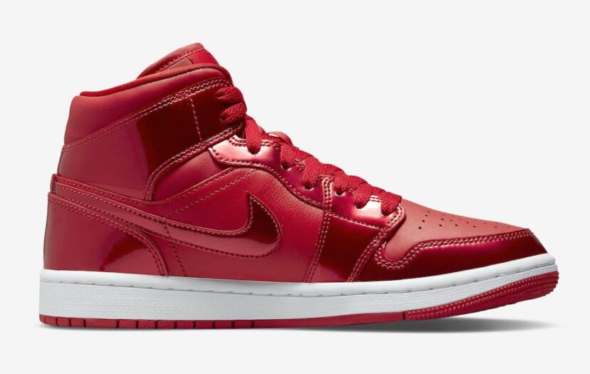 Air Jordan 1 Mid SE Red Pomegranate