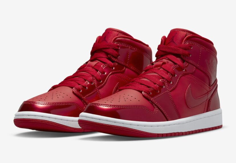 Air Jordan 1 Mid SE Red Pomegranate