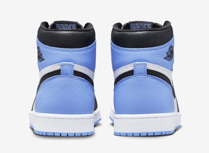 Air Jordan 1 High OG UNC Toe University Blue