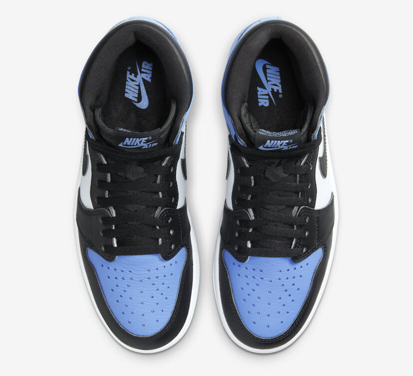 Air Jordan 1 High OG UNC Toe University Blue