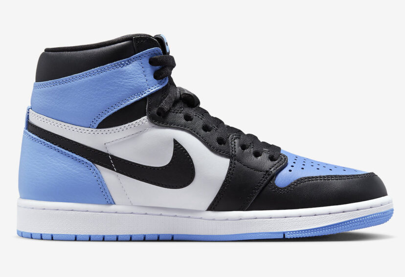 Air Jordan 1 High OG UNC Toe University Blue
