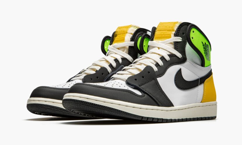Air Jordan 1 High OG Volt Gold