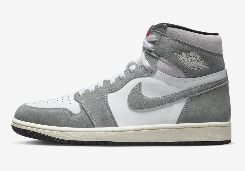 Air Jordan 1 High OG Washed Heritage Black Smoke Grey
