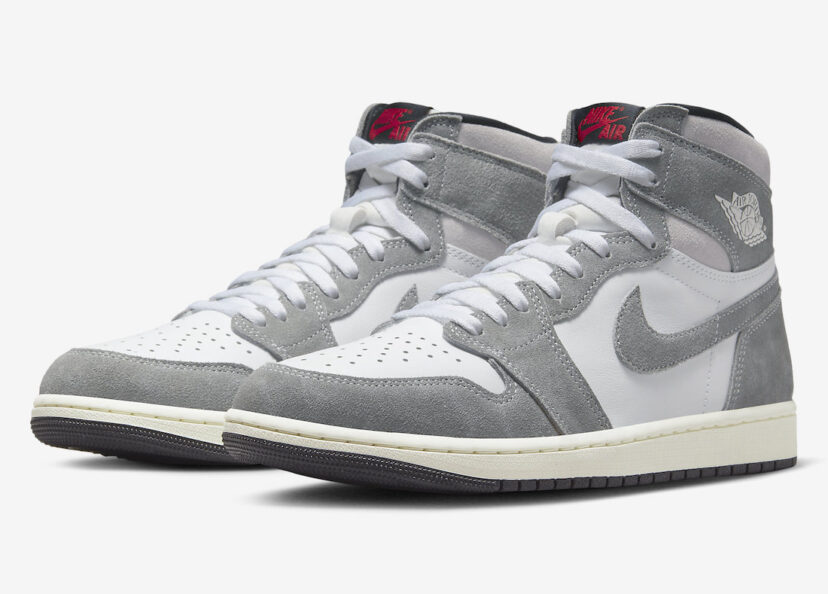 Air Jordan 1 High OG Washed Heritage Black Smoke Grey