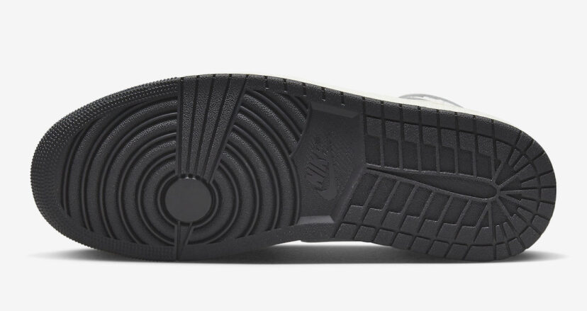 Air Jordan 1 High OG Washed Heritage Black Smoke Grey