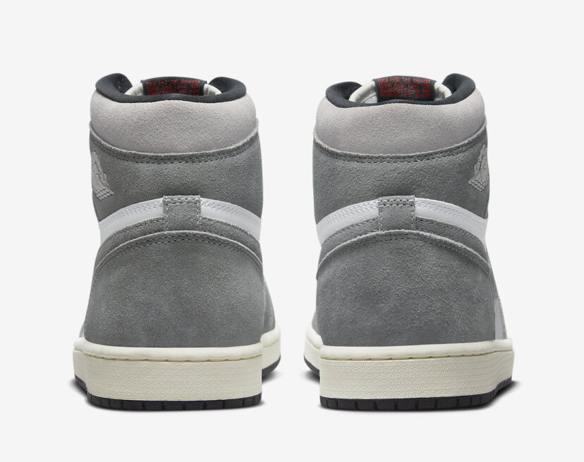 Air Jordan 1 High OG Washed Heritage Black Smoke Grey