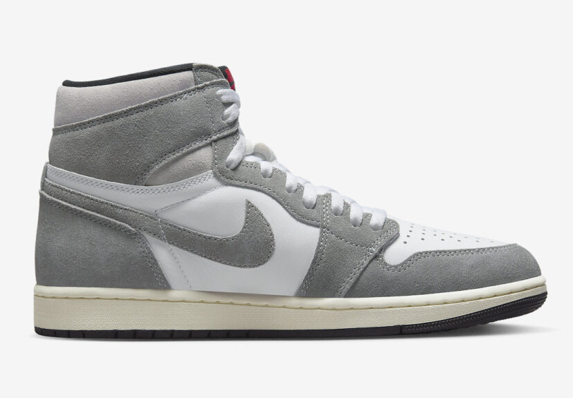Air Jordan 1 High OG Washed Heritage Black Smoke Grey