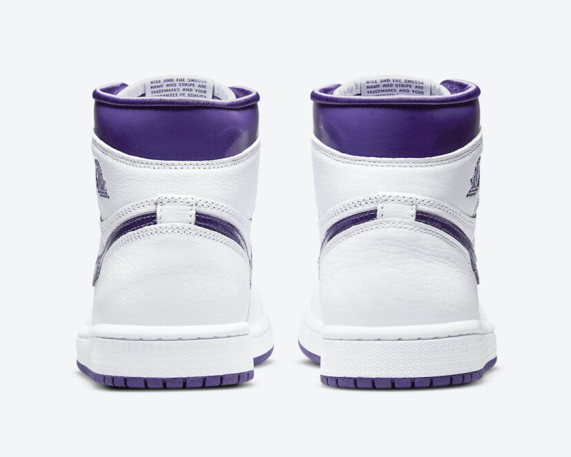 Air Jordan 1 High OG WMNS Court Purple