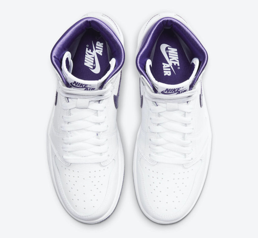 Air Jordan 1 High OG WMNS Court Purple