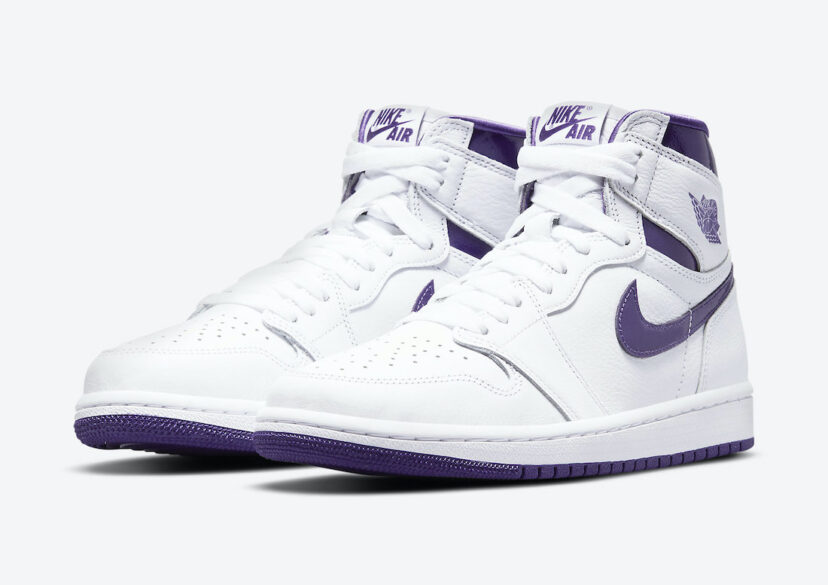 Air Jordan 1 High OG WMNS Court Purple
